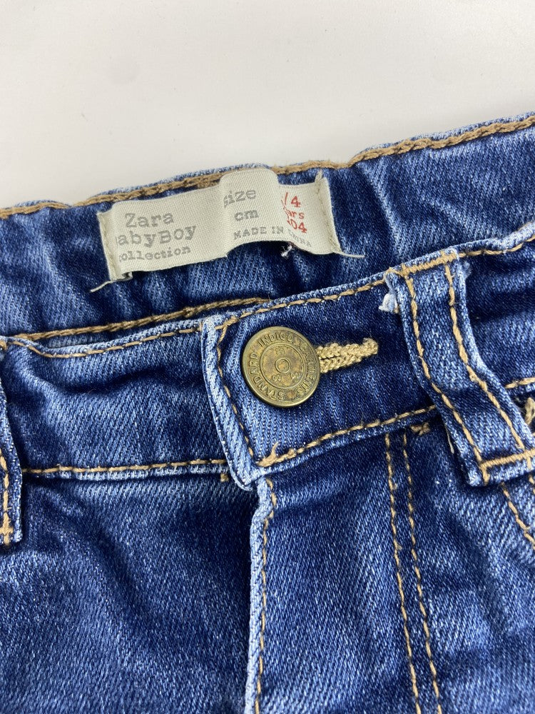 ZARA Calças de ganga Skinny