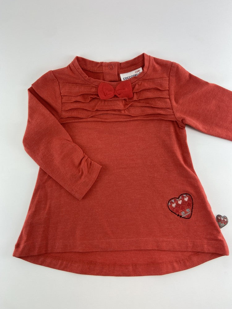 COCCODRILLO Vestido com laço