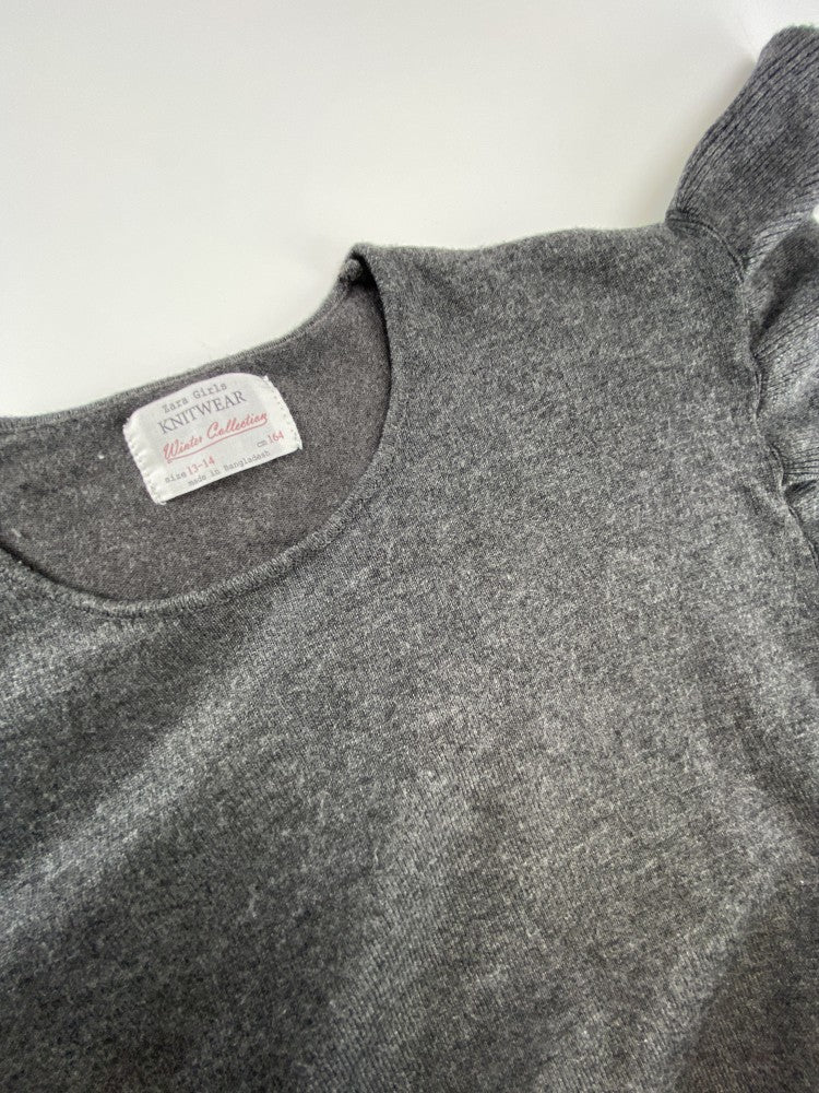ZARA Vestido de malha