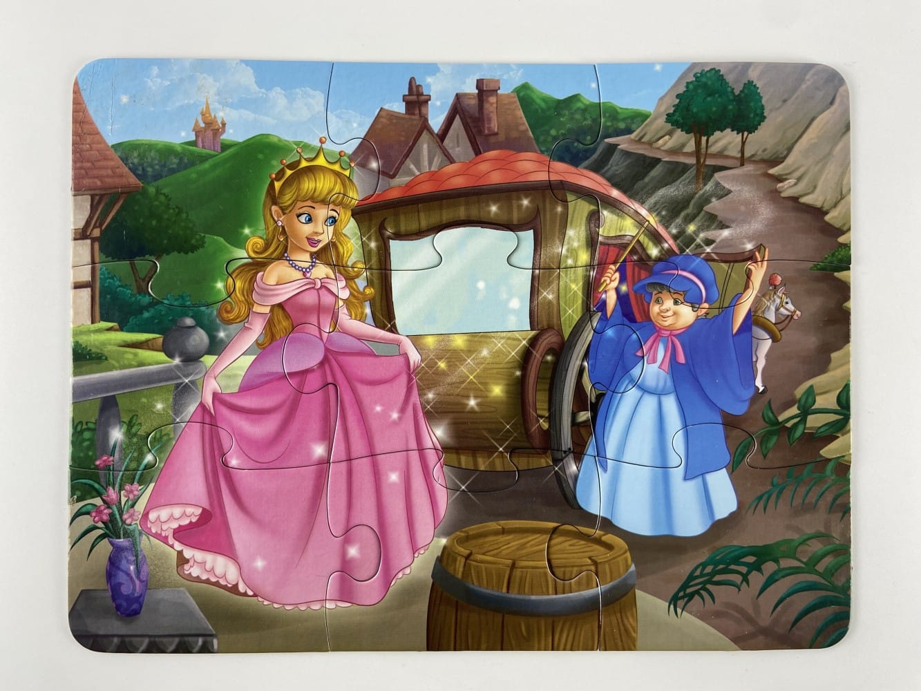 Europrice Editora Puzzle As Princesas 4 em 1