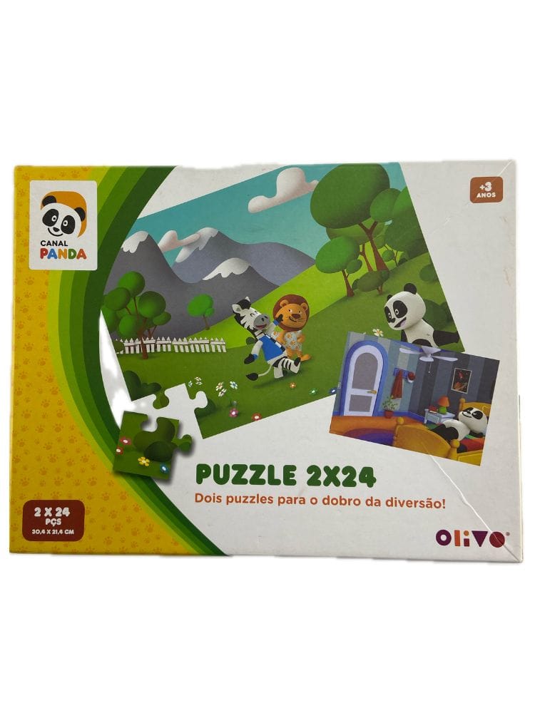 OLIVO Puzzle Canal Panda