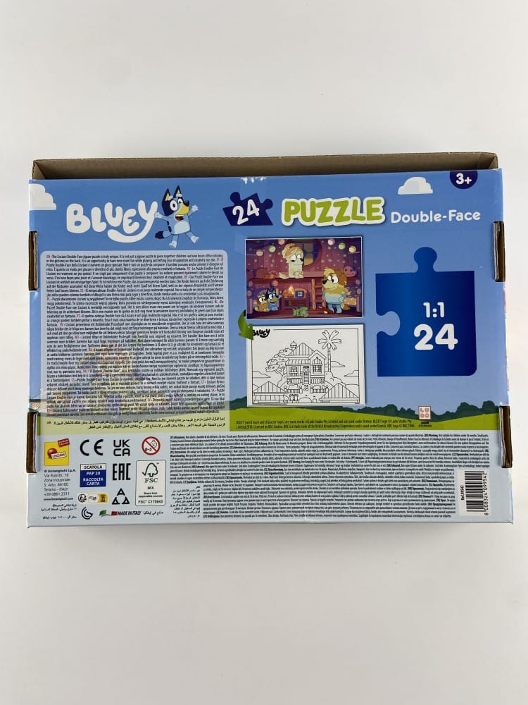 LISCIANI Puzzle Bluey 24