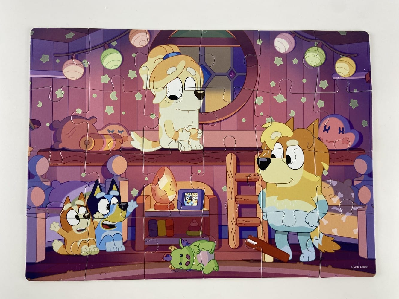 LISCIANI Puzzle Bluey 24