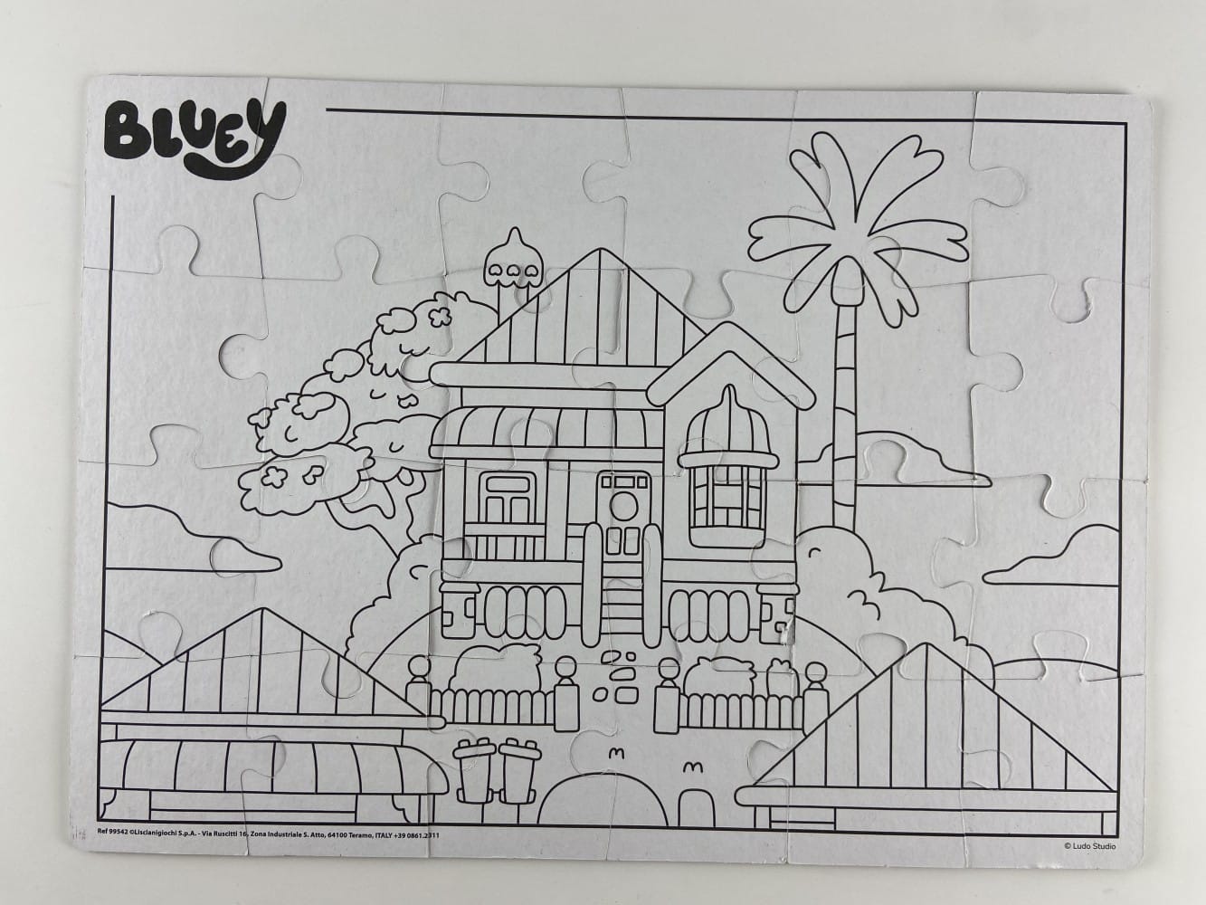 LISCIANI Puzzle Bluey 24