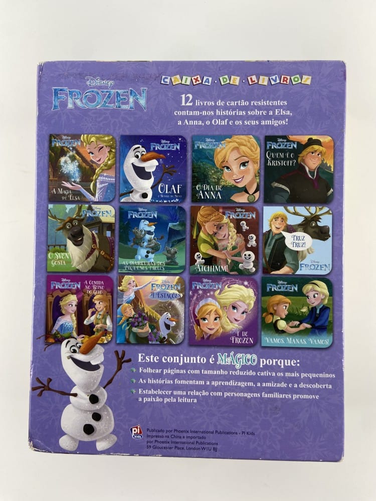 Frozen | Caixa de livros