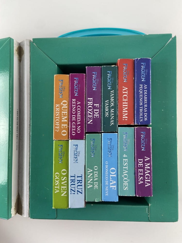 Frozen | Caixa de livros