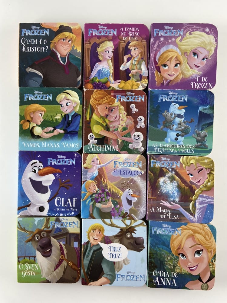 Frozen | Caixa de livros