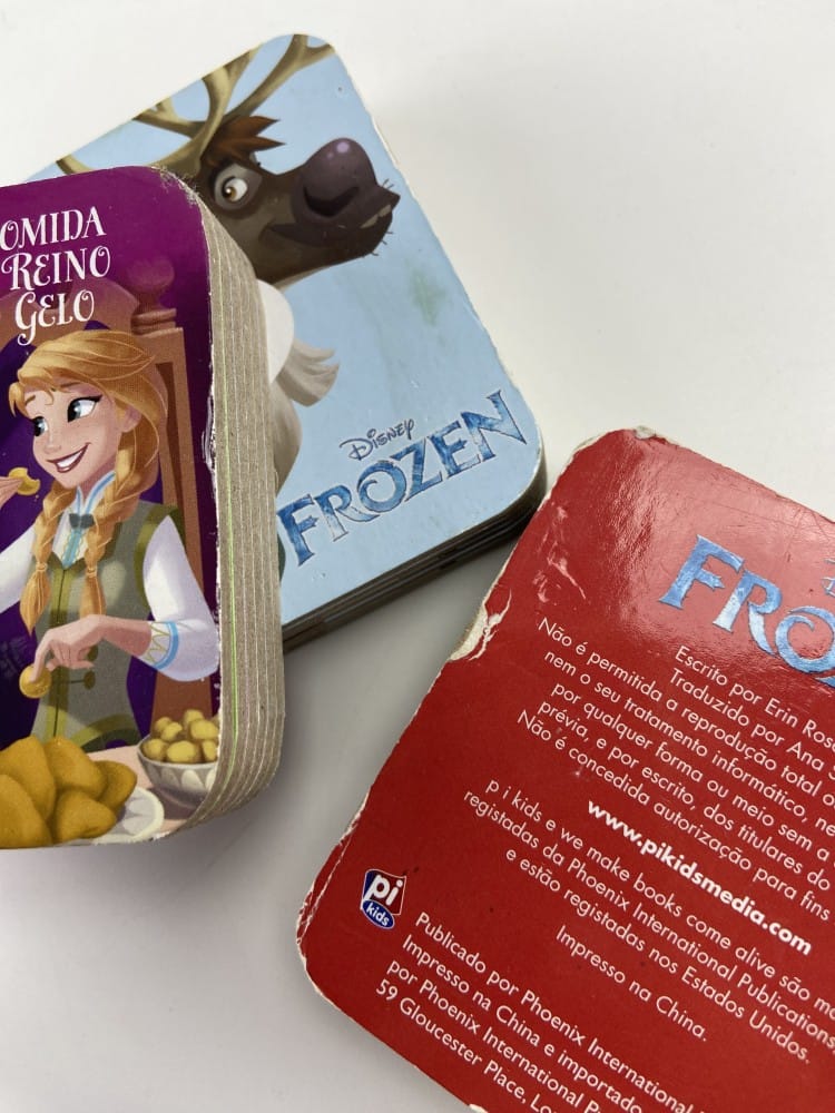 Frozen | Caixa de livros
