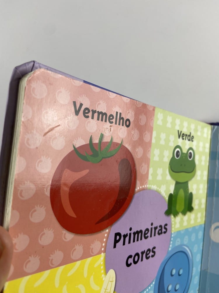 Primeiras Cores