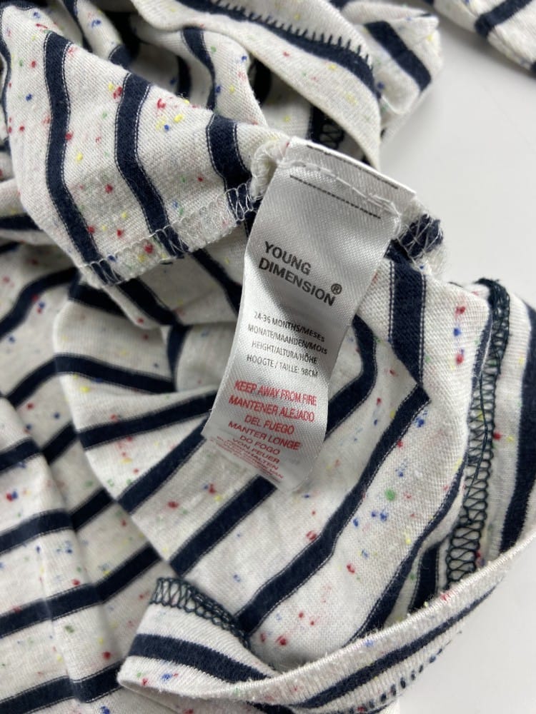 YD - PRIMARK Vestido às riscas