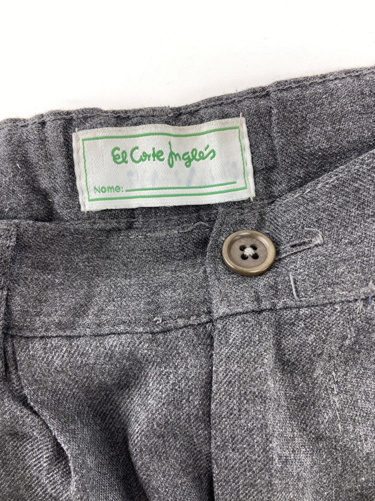 EL CORTE INGLÉS Calções em Fazenda