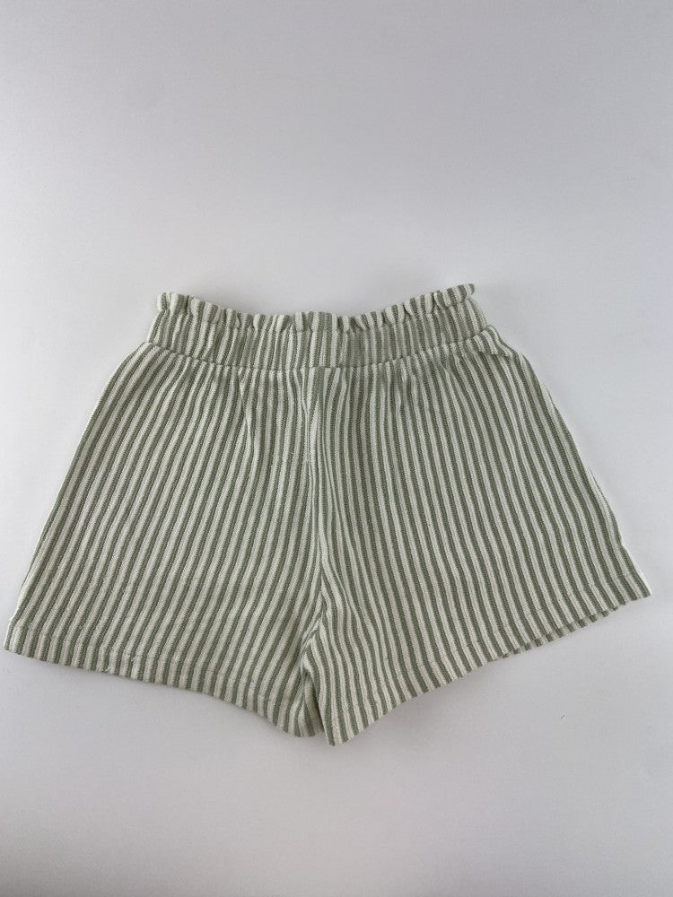 ZARA Calções às riscas.