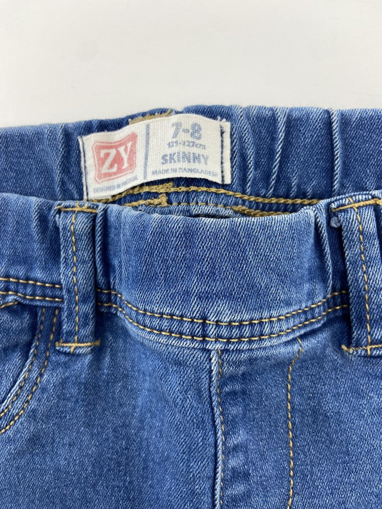 ZIPPY Calças de ganga skinny