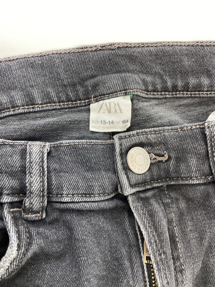 ZARA Calças de ganga Pretas