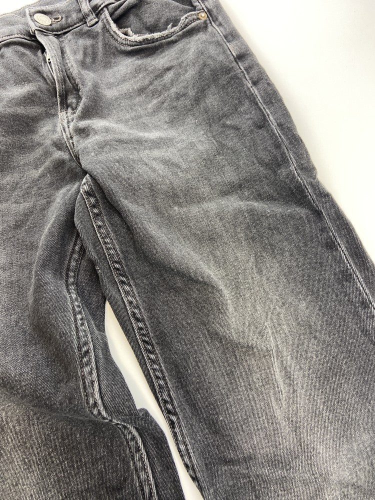 ZARA Calças de ganga Pretas