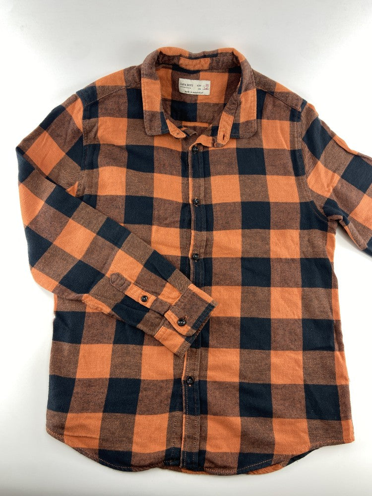 ZARA Camisa Xadrez