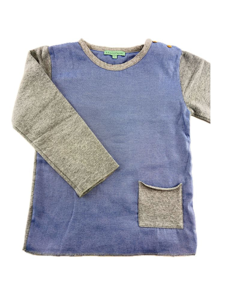 GRACE BABY&CHILD Longsleeve Oxford