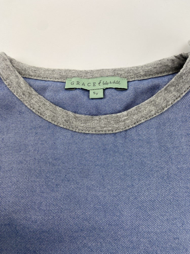 GRACE BABY&CHILD Longsleeve Oxford