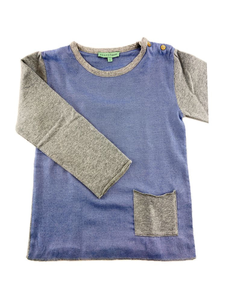 GRACE BABY&CHILD Longsleeve Oxford