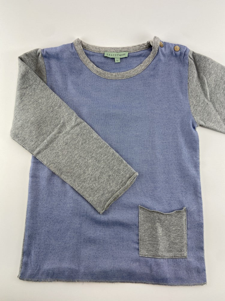 GRACE BABY&CHILD Longsleeve Oxford