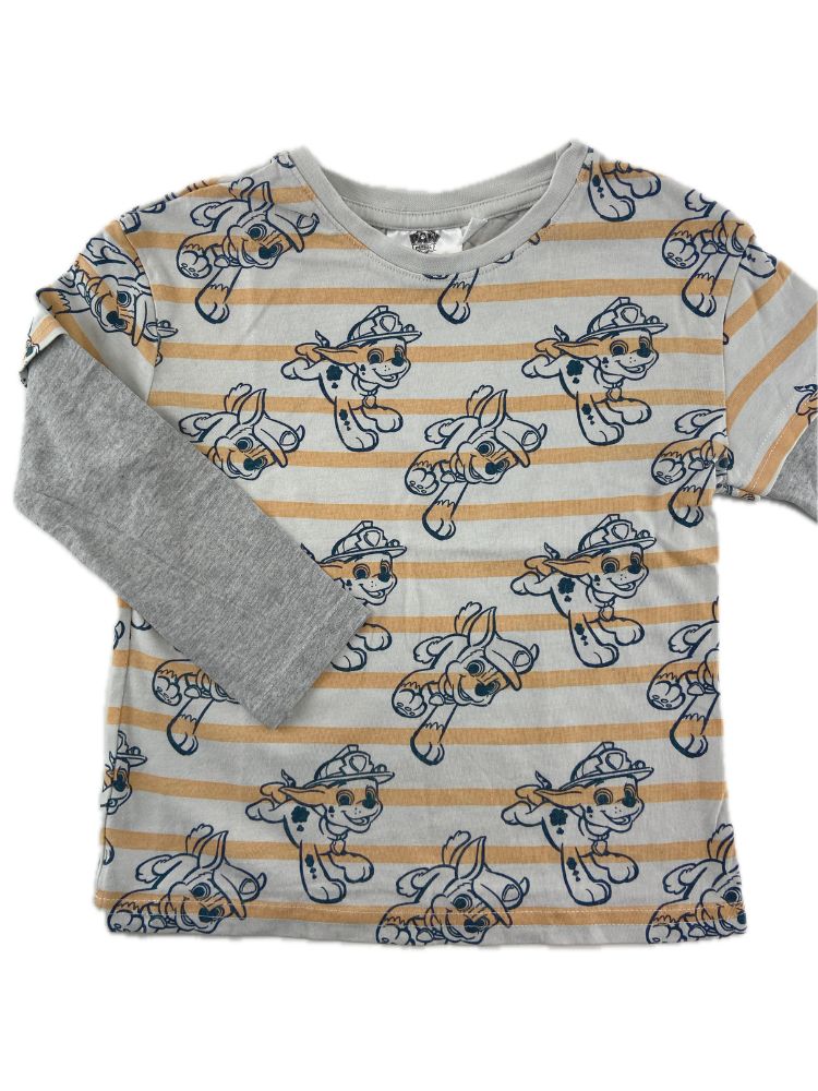 NICKELODEON Longsleeve Patrulha Pata