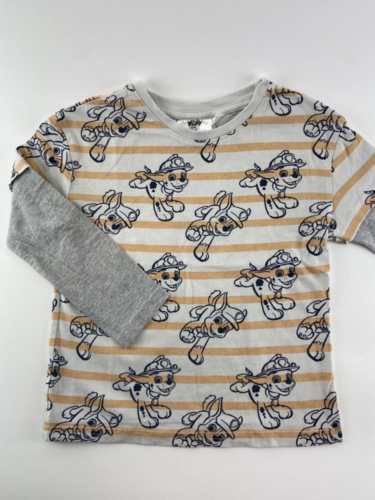 NICKELODEON Longsleeve Patrulha Pata