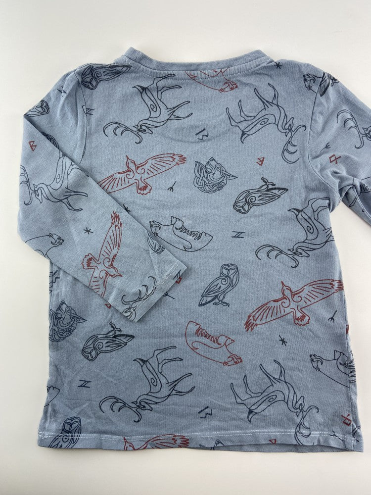 LITTLE KIDS Longsleeve animais