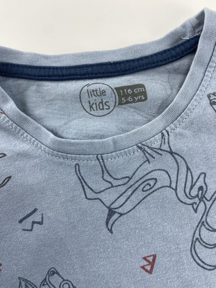 LITTLE KIDS Longsleeve animais