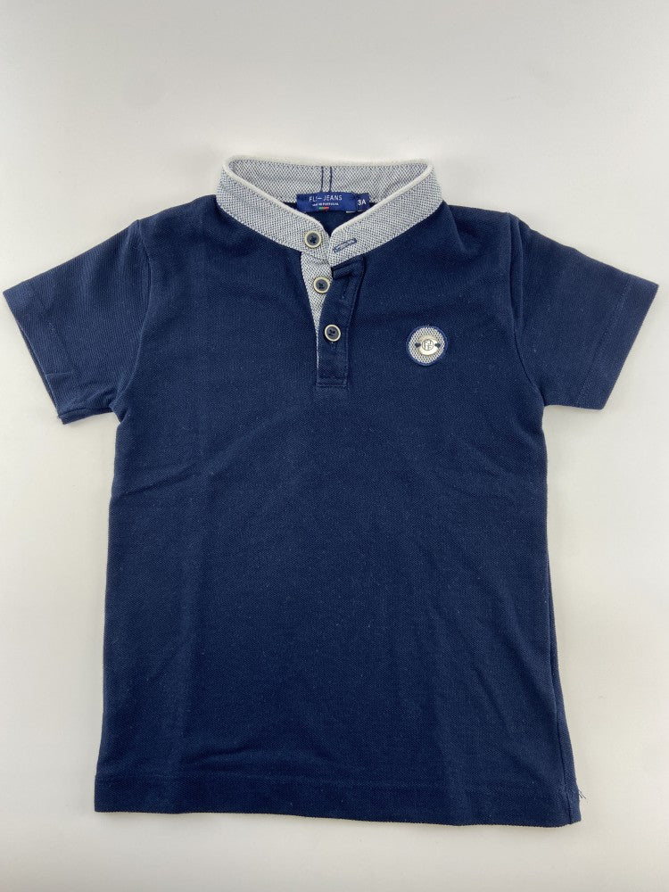 FLS Polo em piquet