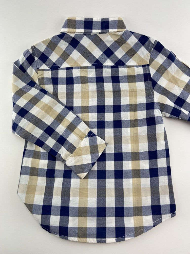 MDD CLOTHINGS Camisa Xadrez