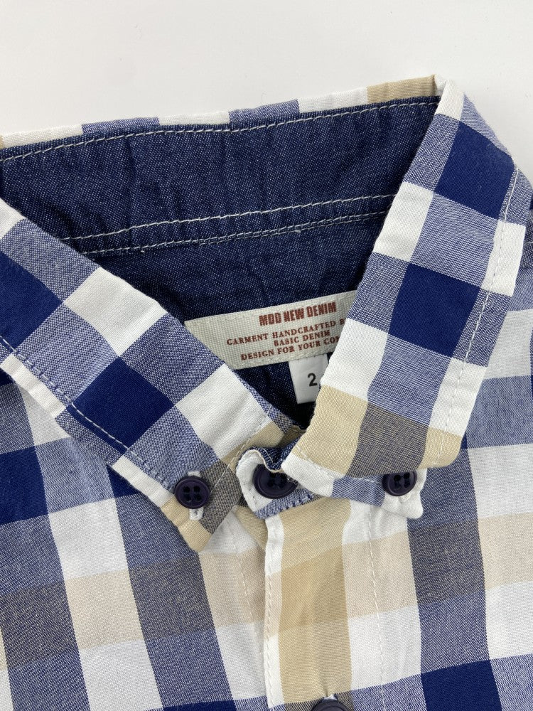 MDD CLOTHINGS Camisa Xadrez