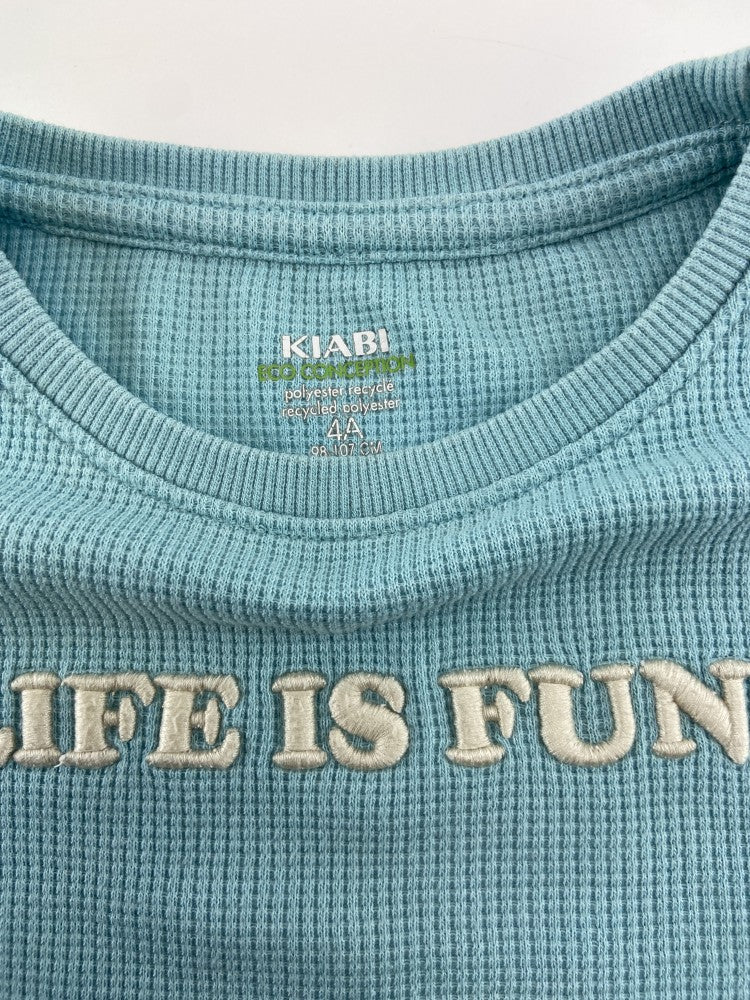 KIABI T-shirt Life is Fun