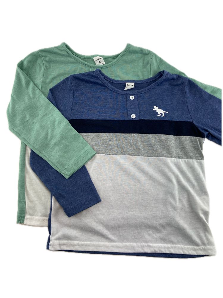 SHEIN Pack 2 Longsleeve