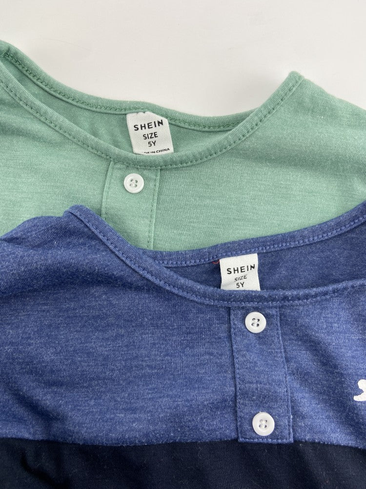 SHEIN Pack 2 Longsleeve
