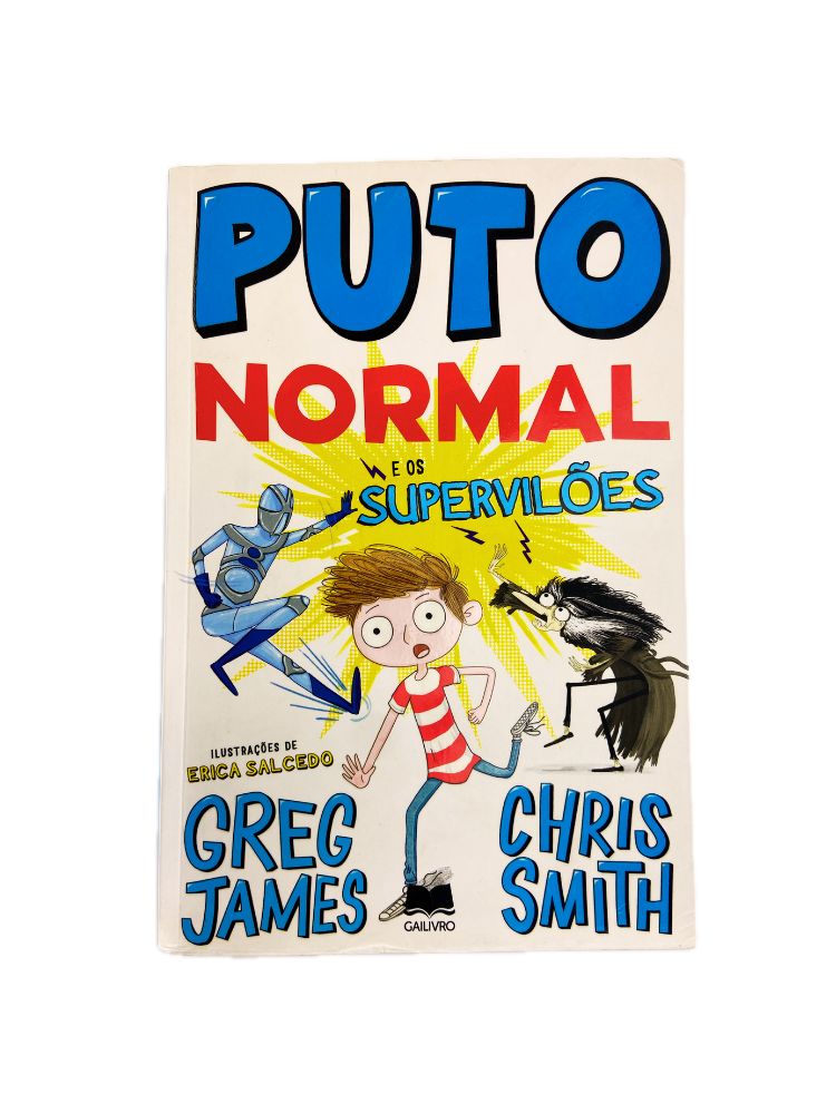 Puto Normal e os Supervilões