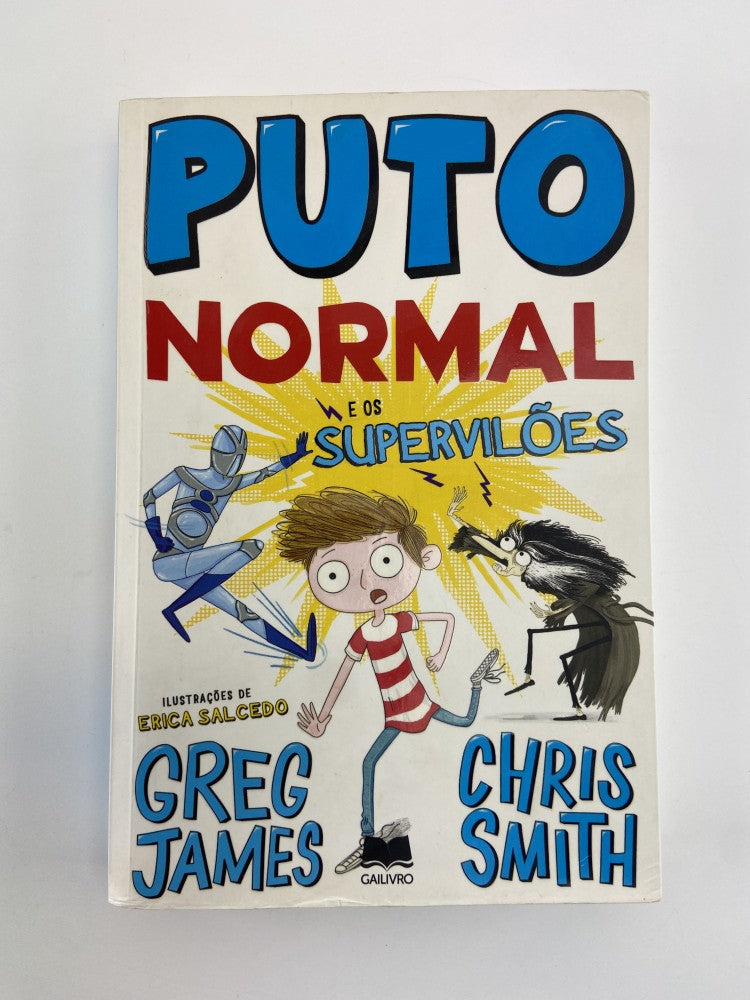 Puto Normal e os Supervilões
