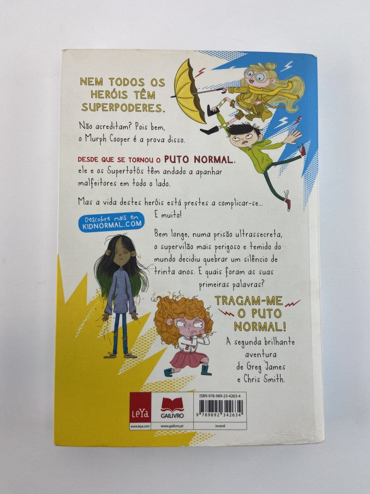 Puto Normal e os Supervilões