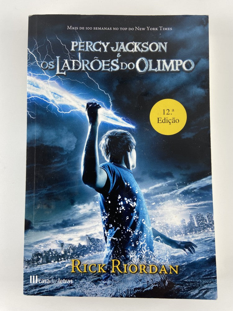 Percy Jackson e Os Ladrões do Olimpo