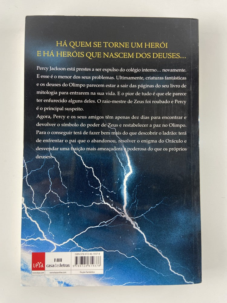 Percy Jackson e Os Ladrões do Olimpo
