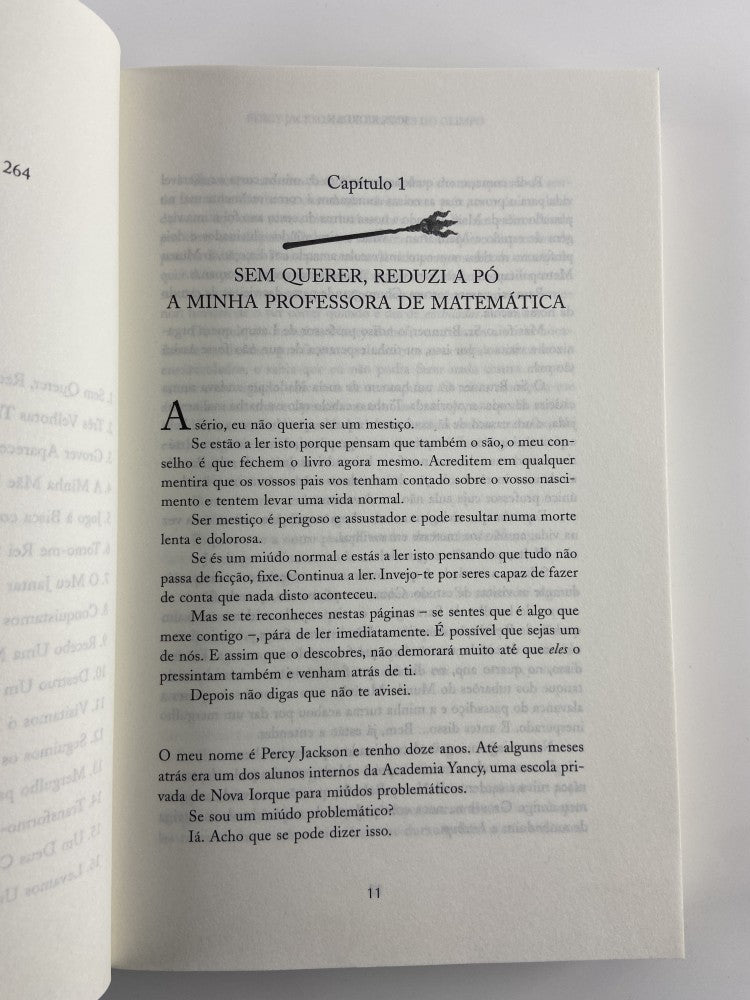 Percy Jackson e Os Ladrões do Olimpo