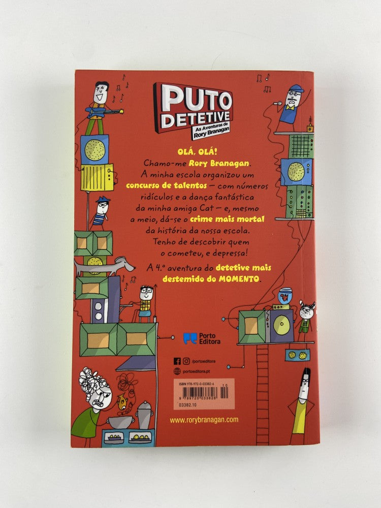Puto Detetive A Terrível Senhora da Cantina