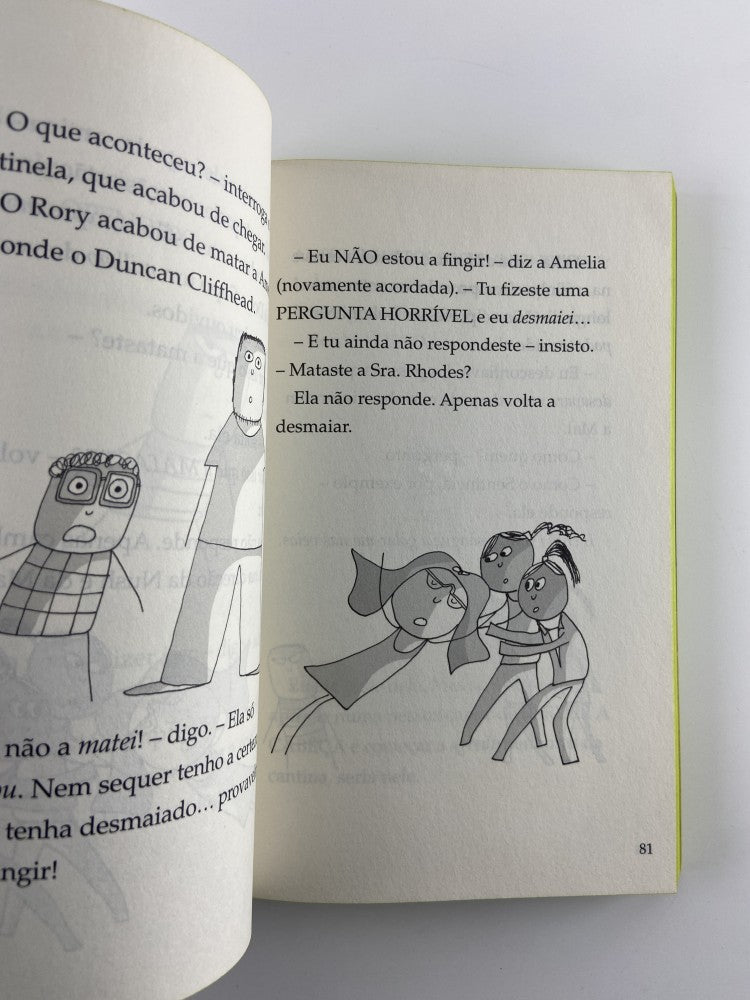 Puto Detetive A Terrível Senhora da Cantina