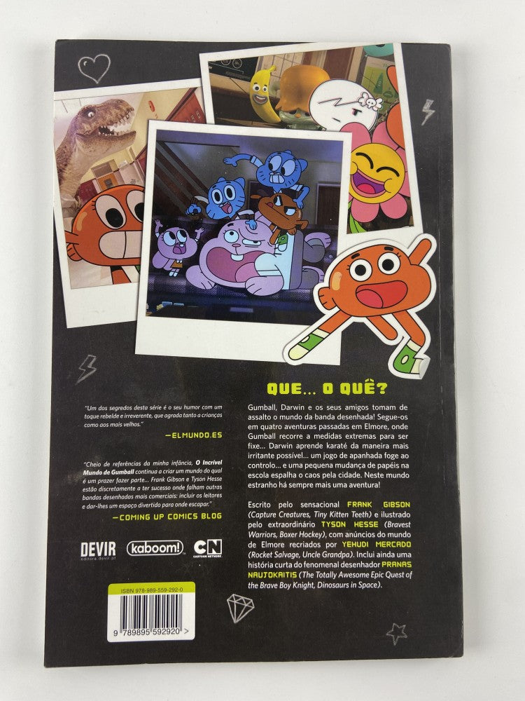 O incrível Mundo de Gumball