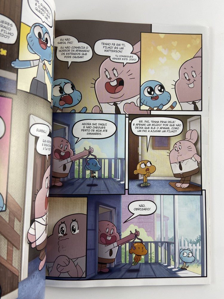 O incrível Mundo de Gumball