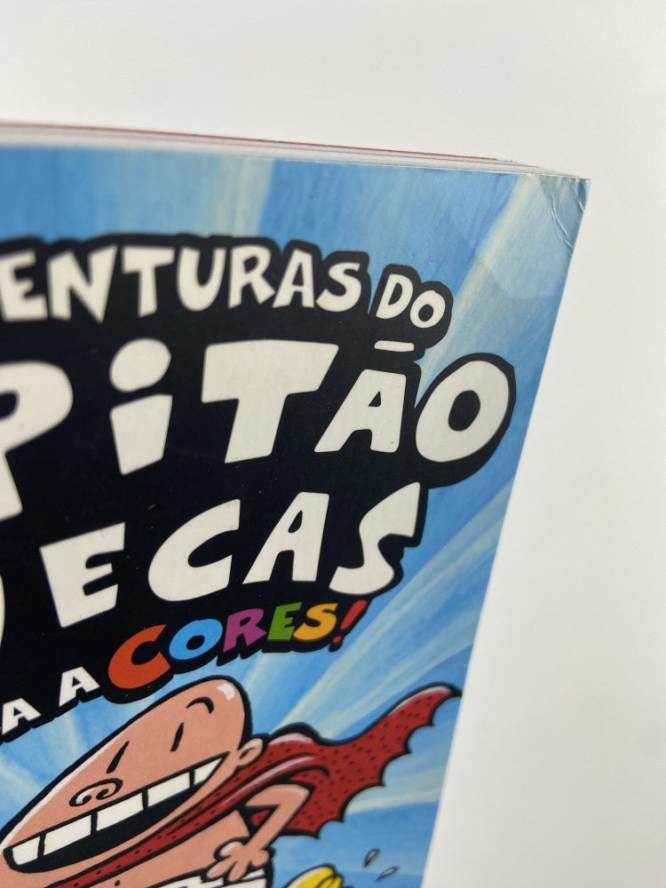 As Aventuras do Capitão Cuecas Agora as Cores