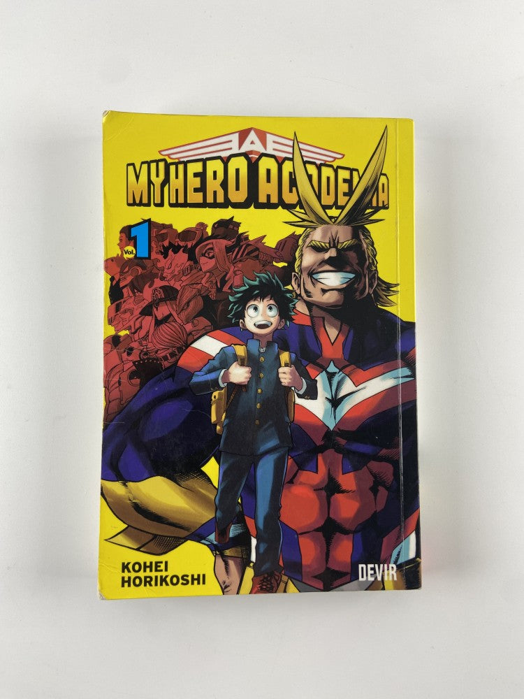 My Hero Academia 1