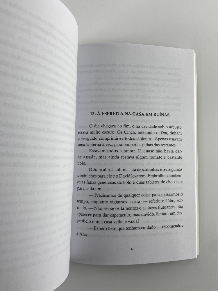 Os Cinco Na Casa em Ruínas