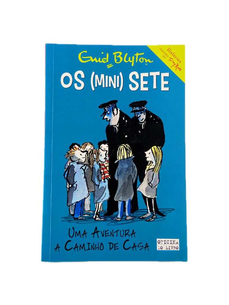 Os Mini Sete Uma Aventura a Caminho de Casa