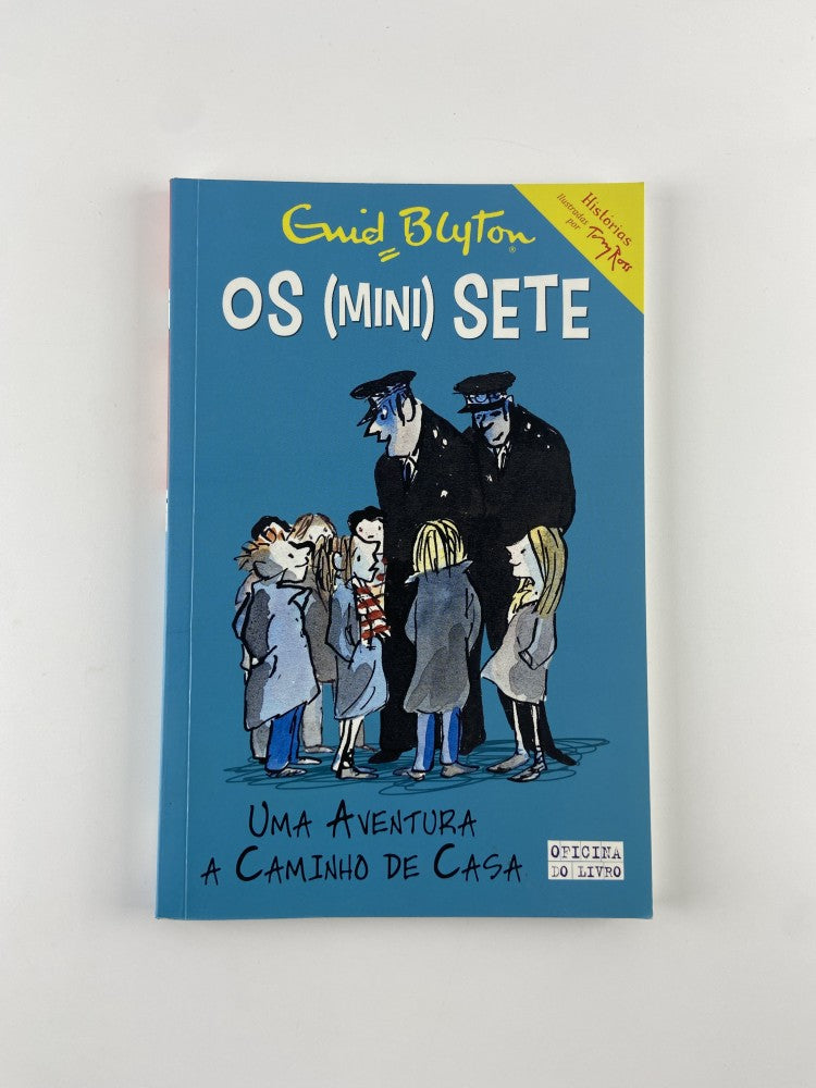 Os Mini Sete Uma Aventura a Caminho de Casa
