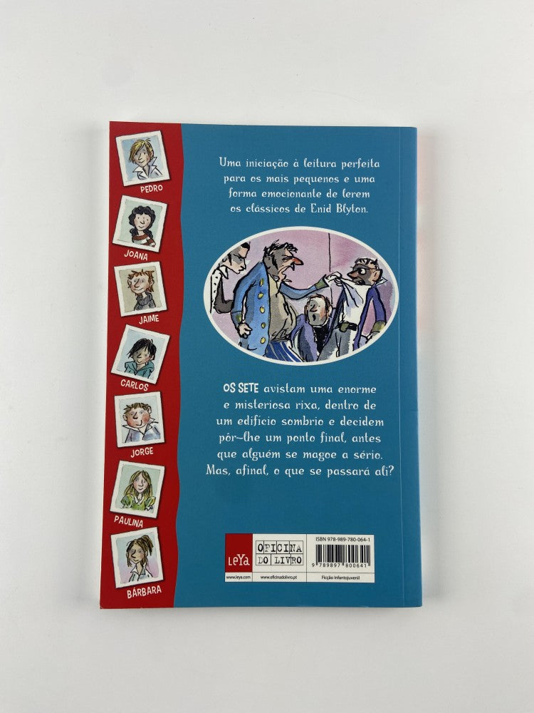 Os Mini Sete Uma Aventura a Caminho de Casa